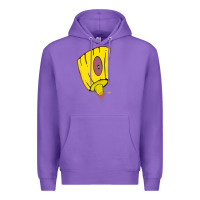 Purple Hot Trend Graffiti Spray Paint Tip Art Street Art Urban 80S 90S Hiphop Premium Hoodie - lanVoArt