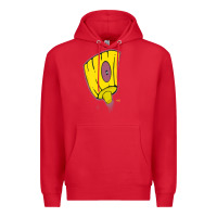 Red Hot Trend Graffiti Spray Paint Tip Art Street Art Urban 80S 90S Hiphop Premium Hoodie - lanVoArt