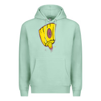 Seafoam Hot Trend Graffiti Spray Paint Tip Art Street Art Urban 80S 90S Hiphop Premium Hoodie - lanVoArt