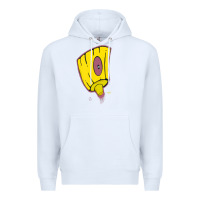 White Hot Trend Graffiti Spray Paint Tip Art Street Art Urban 80S 90S Hiphop Premium Hoodie - lanVoArt