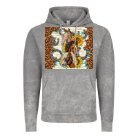 Cloud Rock horses with sunflowers Vintage Hoodie - TumblerDesignByShophia