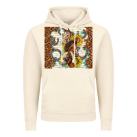 Vintage Artic horses with sunflowers Vintage Hoodie - TumblerDesignByShophia