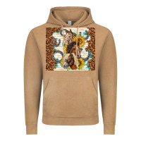 Vintage Camel horses with sunflowers Vintage Hoodie - TumblerDesignByShophia