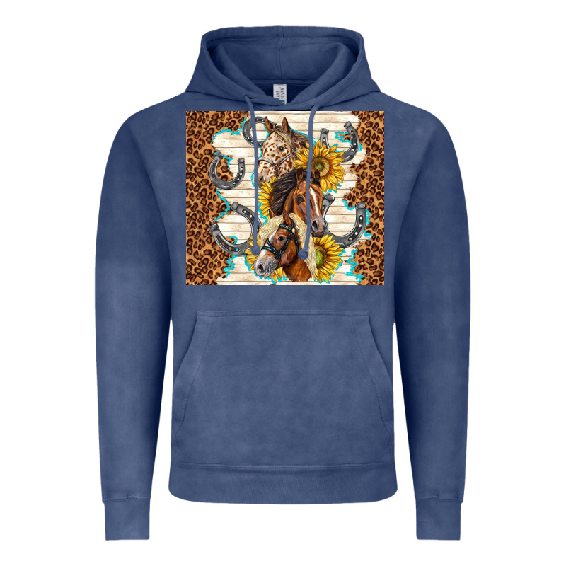 Horses With Sunflowers Vintage Hoodie by TumblerDesignByShophia | Teevron