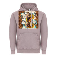Vintage Zinc horses with sunflowers Vintage Hoodie - TumblerDesignByShophia