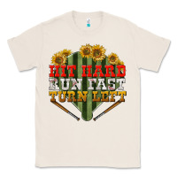 Natural Hit hard run fast turn left Classic Tee - NancyCooperArtShop