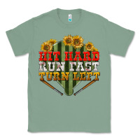 Sage Hit hard run fast turn left Classic Tee - NancyCooperArtShop