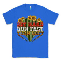 True Royal Hit hard run fast turn left Classic Tee - NancyCooperArtShop