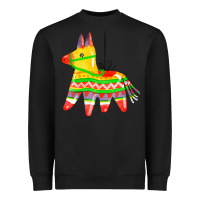 Black pinata Heavyweight Sweatshirt - FaDigitalArtStudio