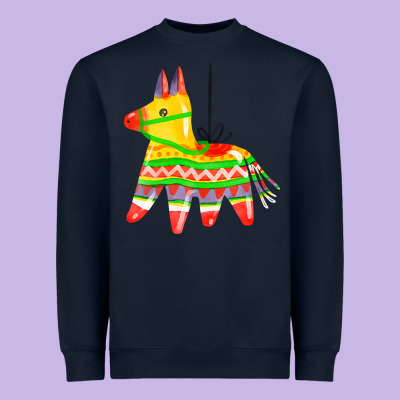 Pinata Heavyweight Sweatshirt Designed By Fadigitalartstudio