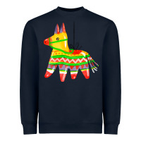 Navy pinata Heavyweight Sweatshirt - FaDigitalArtStudio
