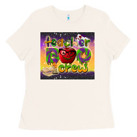 Bone teacher boo crew tumbler Ladies Tee - BarkalooDesign