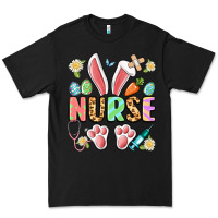 Black easter nurse bunny Premium Tee - Artiststas