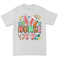 Dove Grey easter nurse bunny Premium Tee - Artiststas