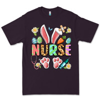 Plum easter nurse bunny Premium Tee - Artiststas