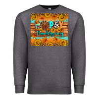Charcoal Heather Happy Thanksgiving Premium Sweatshirt - Artiststas