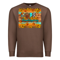 Chestnut Happy Thanksgiving Premium Sweatshirt - Artiststas