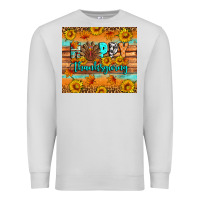 Dove Grey Happy Thanksgiving Premium Sweatshirt - Artiststas