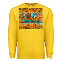 Lemon Happy Thanksgiving Premium Sweatshirt - Artiststas