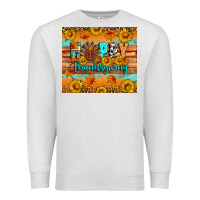 Oatmeal Heather Happy Thanksgiving Premium Sweatshirt - Artiststas