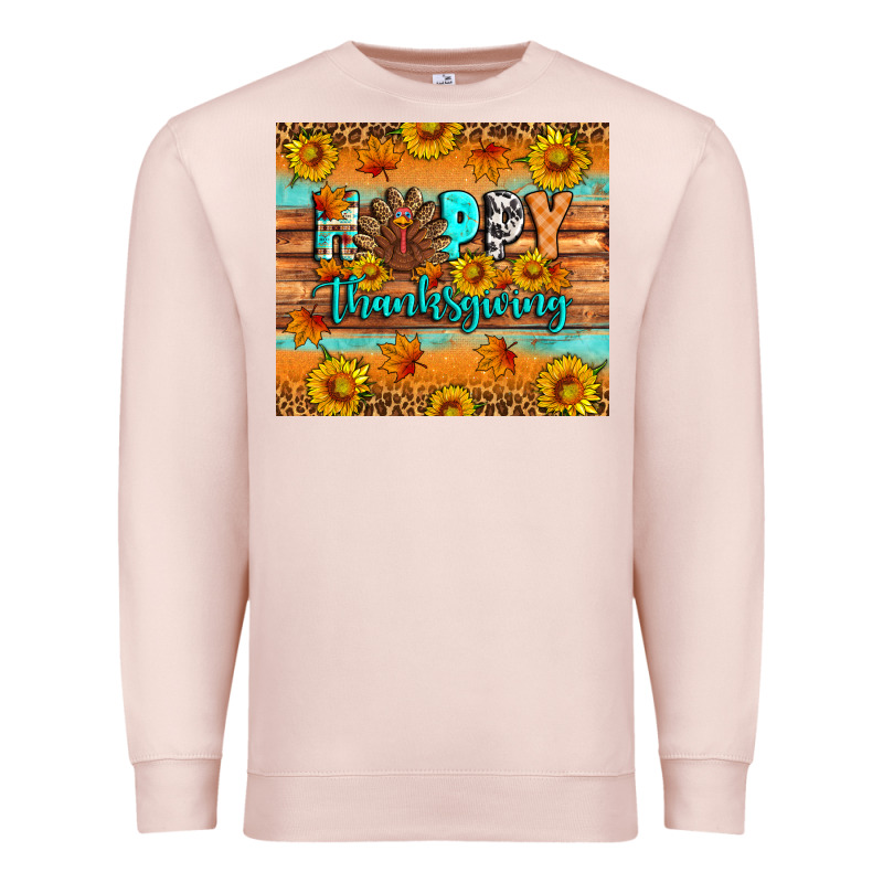 Happy Thanksgiving Premium Sweatshirt by Artiststas | Teevron