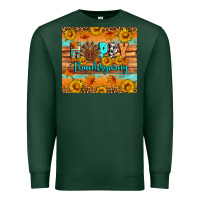 Sports Green Happy Thanksgiving Premium Sweatshirt - Artiststas