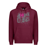 Burgundy Lucky Gift Aj Lee Gift For Fans Premium Hoodie - lanVoArt