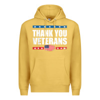 Antique Gold Shirts For Veterans, Thank You Veterans Shirt Veterans Day Premium Hoodie - lanVoArt