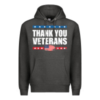 Charcoal Heather Shirts For Veterans, Thank You Veterans Shirt Veterans Day Premium Hoodie - lanVoArt