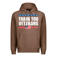 Chestnut Shirts For Veterans, Thank You Veterans Shirt Veterans Day Premium Hoodie - lanVoArt