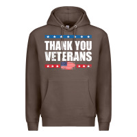 Coffee Shirts For Veterans, Thank You Veterans Shirt Veterans Day Premium Hoodie - lanVoArt