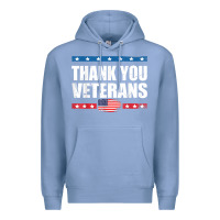 Colony Blue Shirts For Veterans, Thank You Veterans Shirt Veterans Day Premium Hoodie - lanVoArt