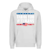Dove Grey Shirts For Veterans, Thank You Veterans Shirt Veterans Day Premium Hoodie - lanVoArt