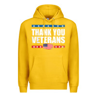 Lemon Shirts For Veterans, Thank You Veterans Shirt Veterans Day Premium Hoodie - lanVoArt