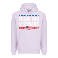 Lilac Shirts For Veterans, Thank You Veterans Shirt Veterans Day Premium Hoodie - lanVoArt
