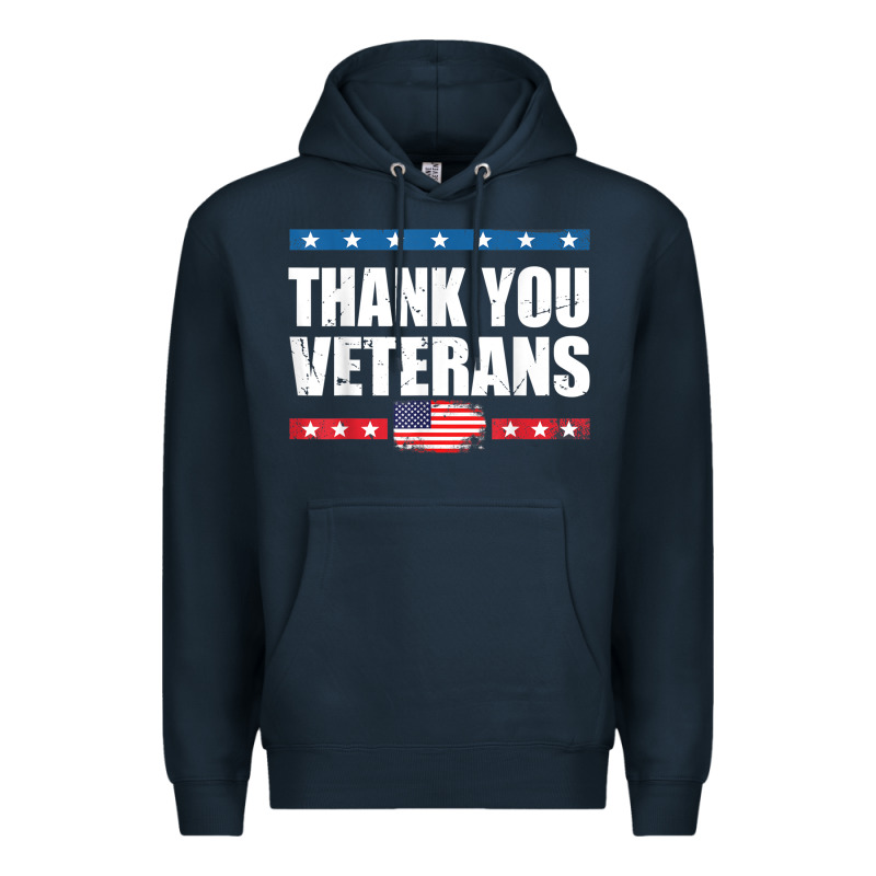 Shirts For Veterans, Thank You Veterans Shirt Veterans Day Premium Hoodie by lanVoArt | Teevron