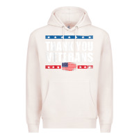 Pale Pink Shirts For Veterans, Thank You Veterans Shirt Veterans Day Premium Hoodie - lanVoArt