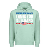 Seafoam Shirts For Veterans, Thank You Veterans Shirt Veterans Day Premium Hoodie - lanVoArt