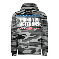 Slate Camo Shirts For Veterans, Thank You Veterans Shirt Veterans Day Premium Hoodie - lanVoArt