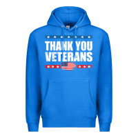 True Royal Shirts For Veterans, Thank You Veterans Shirt Veterans Day Premium Hoodie - lanVoArt