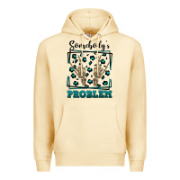 Pina Colada Somebody's Problem Hand Skeleton Premium Hoodie - FaDigitalArtStudio