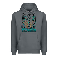 Rock Somebody's Problem Hand Skeleton Premium Hoodie - FaDigitalArtStudio