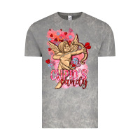 Cloud Rock Cupids candy with candies Valentine's Day Vintage Tee - HowdyJamesFarm