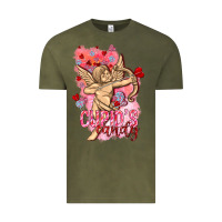 Vintage Olive Cupids candy with candies Valentine's Day Vintage Tee - HowdyJamesFarm