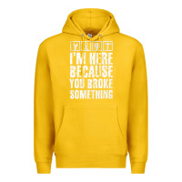 Lemon construction crew funny contractor gift premium t shirt Premium Hoodie - lanVoArt