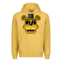 Antique Gold Day Gift Five Nights At Freddy'S Graphic For Fan Premium Hoodie - lanVoArt