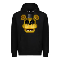 Black Day Gift Five Nights At Freddy'S Graphic For Fan Premium Hoodie - lanVoArt