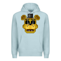 Blue Mist Day Gift Five Nights At Freddy'S Graphic For Fan Premium Hoodie - lanVoArt