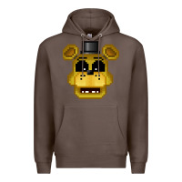 Coffee Day Gift Five Nights At Freddy'S Graphic For Fan Premium Hoodie - lanVoArt