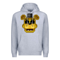 Heather Grey Day Gift Five Nights At Freddy'S Graphic For Fan Premium Hoodie - lanVoArt